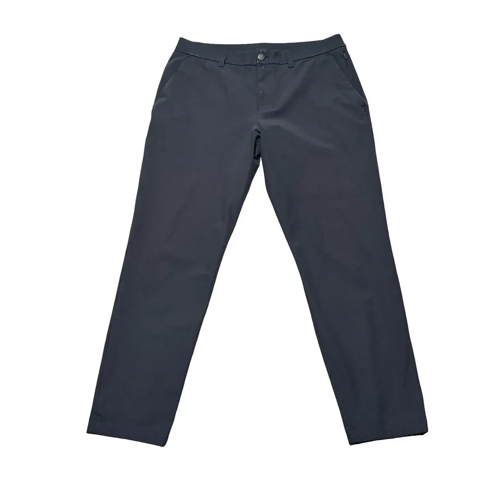 Lululemon ABC Commission Career Casual Pants Gray Size 32 x 27 (Flawed)